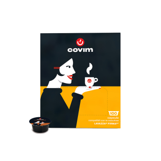 Caffè in cialde Covim OroCrema - Compatibili Lavazza Firma